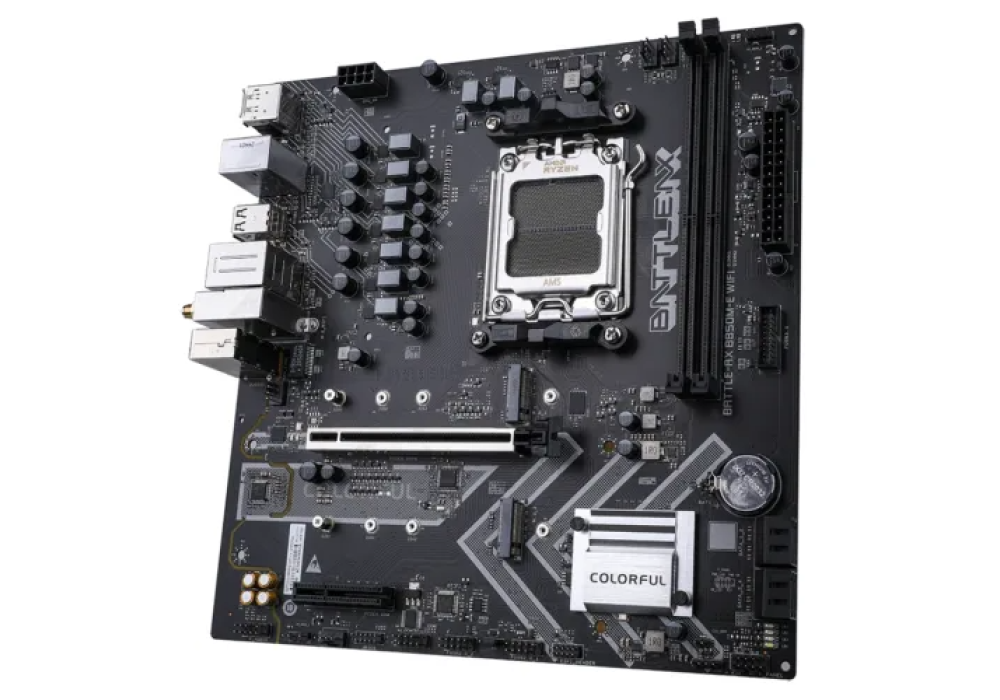Colorful BATTLE-AX B850M-E WIFI V14 DDR5 AM5 M-ATX Motherboard