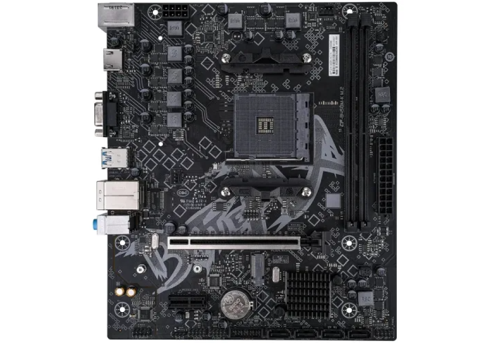 Colorful BATTLE-AX B450M-K M.2 V14 AM4 mATX Motherboard