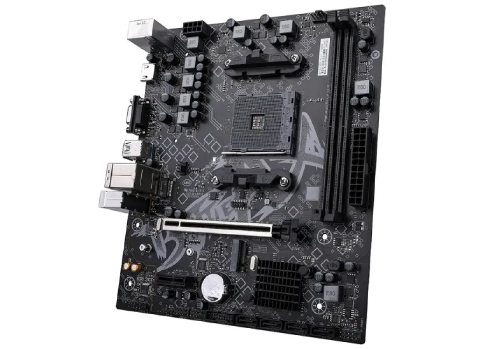 Colorful BATTLE-AX B450M-K M.2 V14 AM4 mATX Motherboard