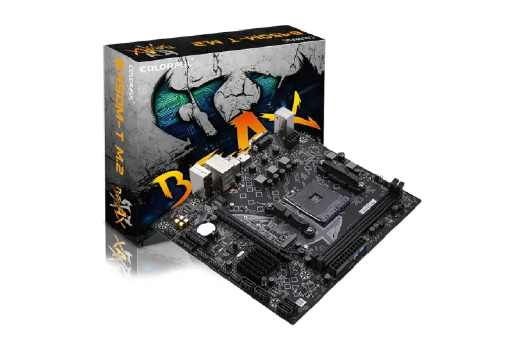 Colorful BATTLE-AX B450M-T M.2 V14 AM4 mATX Motherboard