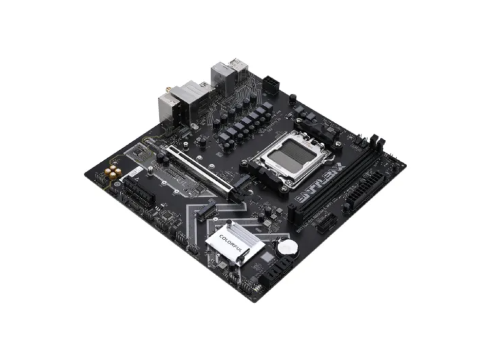 Colorful BATTLE-AX B850M-E WIFI V14 DDR5 AM5 M-ATX Motherboard
