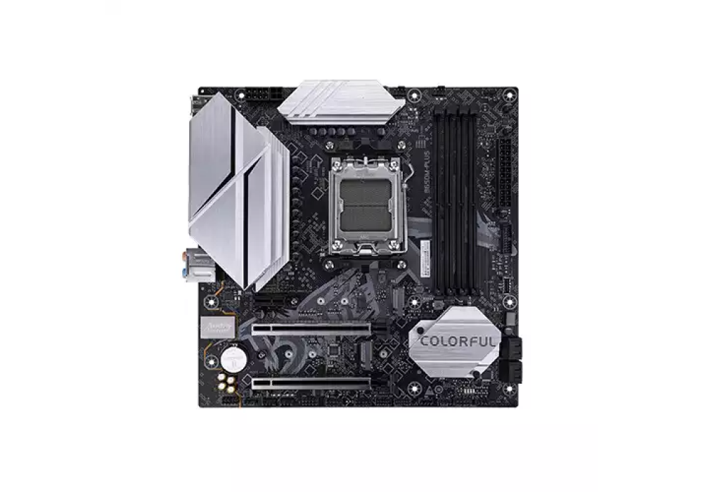 Colorful BATTLE-AX B650M-PLUS V14 AM5 DDR5 M-ATX Motherboard