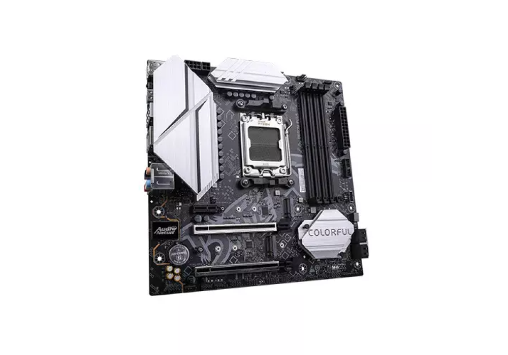 Colorful BATTLE-AX B650M-PLUS V14 AM5 DDR5 M-ATX Motherboard