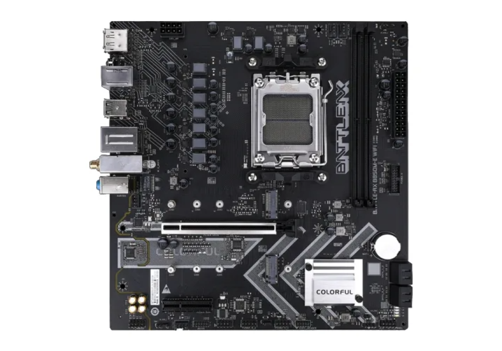 Colorful BATTLE-AX B850M-E WIFI V14 DDR5 AM5 M-ATX Motherboard