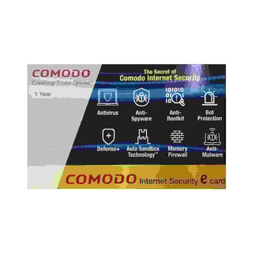 Comodo Internet Security Pro 1-User 1-Year
