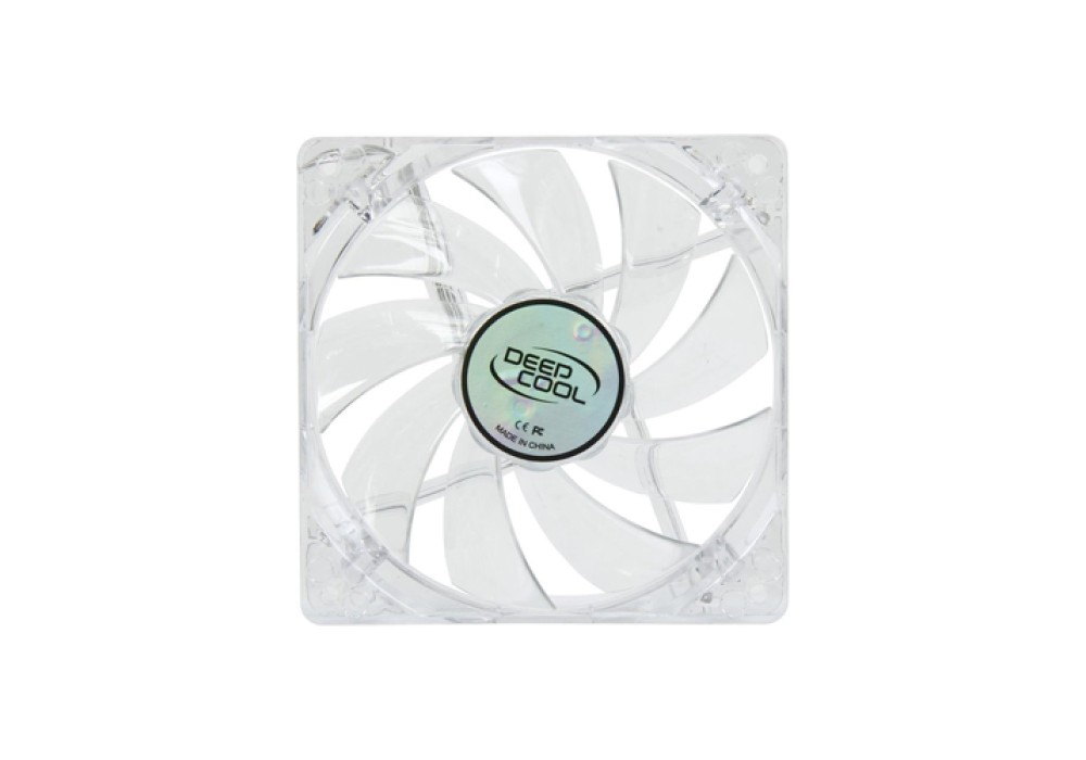 Deepcool XFAN 120L/B Transparent Case Fan - Blue LED
