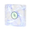 Deepcool XFAN 120L/B Transparent Case Fan - Blue LED