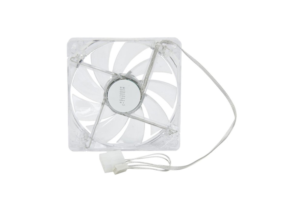 Deepcool XFAN 120L/B Transparent Case Fan - Blue LED