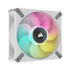 Corsair iCUE ML120 RGB ELITE Premium 120mm PWM Magnetic Levitation Fan White Single Pack
