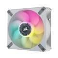Corsair iCUE ML120 RGB ELITE Premium 120mm PWM Magnetic Levitation Fan White Single Pack