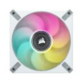 Corsair iCUE ML120 RGB ELITE Premium 120mm PWM Magnetic Levitation Fan White Single Pack