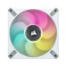 Corsair iCUE ML120 RGB ELITE Premium 120mm PWM Magnetic Levitation Fan White Single Pack