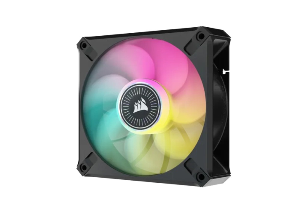 Corsair iCUE ML120 RGB ELITE Premium 120mm PWM Magnetic Levitation Fan Single Pack