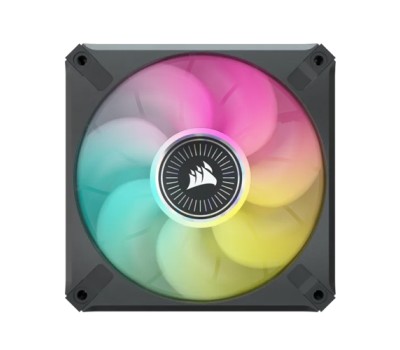 Corsair iCUE ML120 RGB ELITE Premium 120mm PWM Magnetic Levitation Fan Single Pack