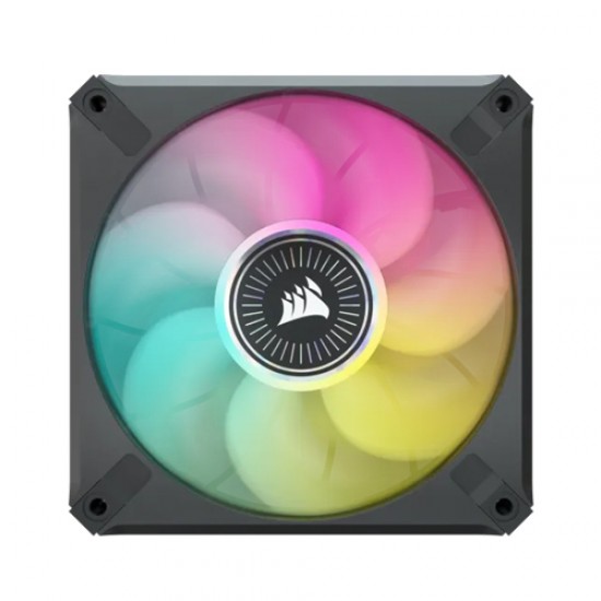 Corsair iCUE ML120 RGB ELITE Premium 120mm PWM Magnetic Levitation Fan Single Pack