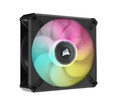 Corsair iCUE ML120 RGB ELITE Premium 120mm PWM Magnetic Levitation Fan Single Pack