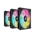 Corsair iCUE ML120 RGB ELITE Premium 120mm PWM Magnetic Levitation Fan Triple Fan Kit