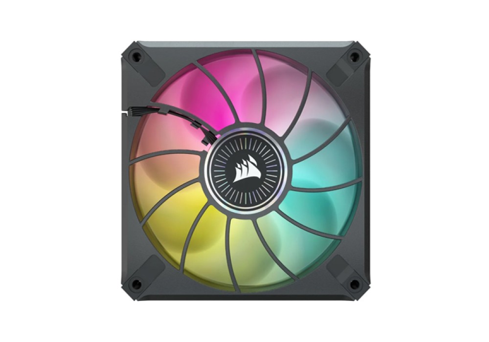 Corsair iCUE ML120 RGB ELITE Premium 120mm PWM Magnetic Levitation Fan Triple Fan Kit