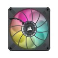 Corsair iCUE ML120 RGB ELITE Premium 120mm PWM Magnetic Levitation Fan Triple Fan Kit