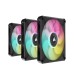 Corsair iCUE ML120 RGB ELITE Premium 120mm PWM Magnetic Levitation Fan Triple Fan Kit