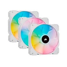 CORSAIR ICUE SP120 RGB ELITE Fan White Triple Pack