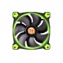 Thermaltake Riing 12 High Static Pressure LED Radiator Fan (Green)