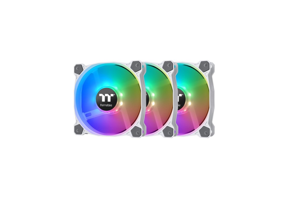 Thermaltake Pure 12 ARGB Sync Radiator Fan White TT Premium Edition Casing Fan Thermaltake Pure 12 ARGB Sync Radiator Fan White TT Premium Edition Casing Fan