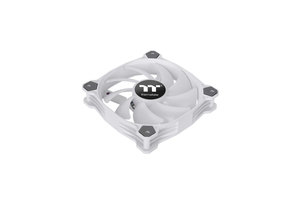 Thermaltake Pure 12 ARGB Sync Radiator Fan White TT Premium Edition Casing Fan Thermaltake Pure 12 ARGB Sync Radiator Fan White TT Premium Edition Casing Fan