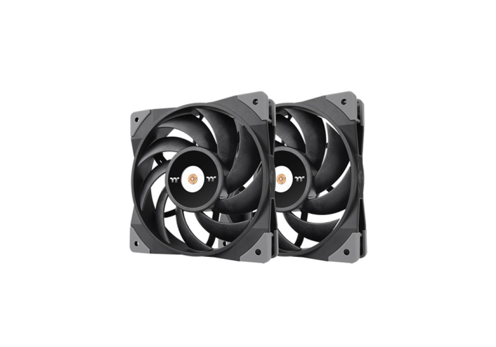 Thermaltake TOUGHFAN 12 High Static Pressure Radiator Fan (2-Fan Pack)