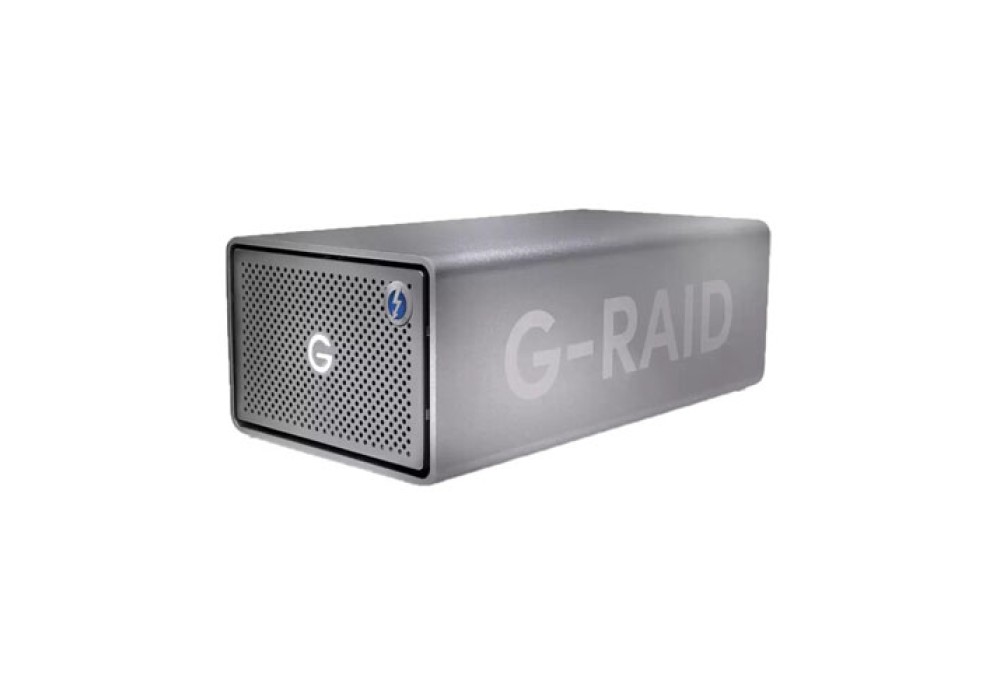 SanDisk Professional G-RAID 2 12TB 2-Bay RAID Array External HDD