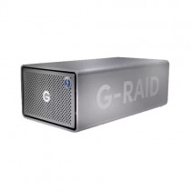 SanDisk Professional G-RAID 2 12TB 2-Bay RAID Array External HDD