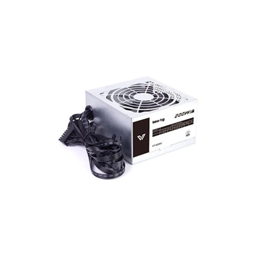 Value-Top VT-S200C Real 200W ATX Power Supply with Flat Cable