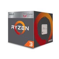 AMD Ryzen 3 3200G 4.0GHz 4 Core AM4 Processor with Radeon Vega 8 Graphics (Tray)