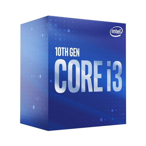 Intel Core i3-10100F 4.30 GHz 4 Core LGA1200 Socket 10th Gen Processor