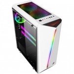 1stPlayer RAINBOW-R3 ATX Gaming Case White