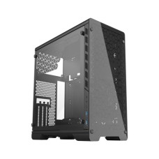 Metallic Gear MG-NE210G_BK01 Neo-G Mini Black ITX Tempered Glass Case