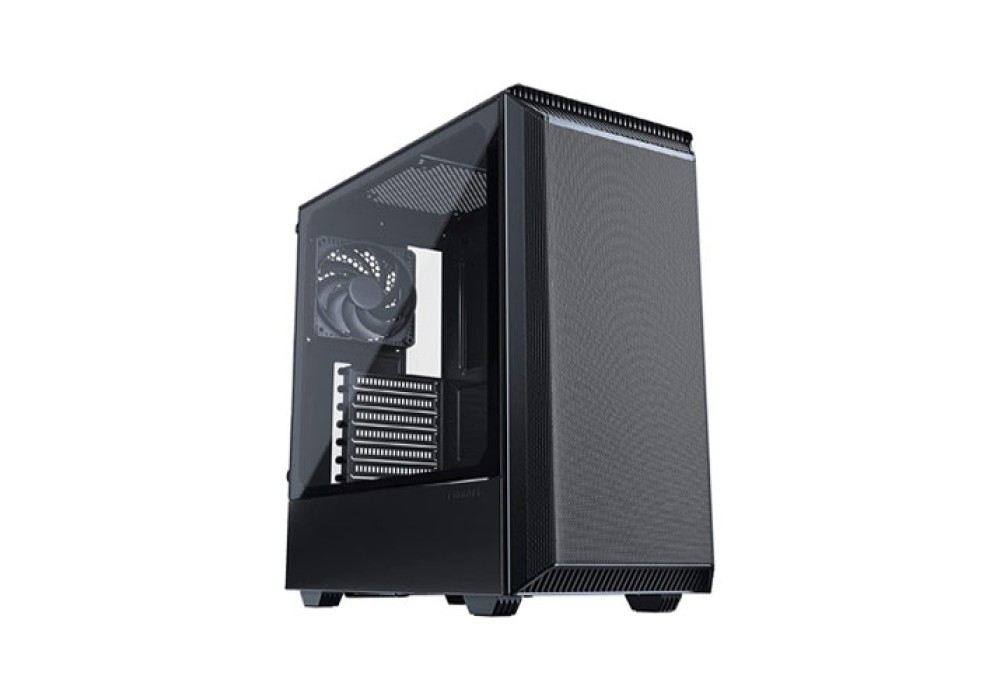 Phanteks PH-EC300ATG_BK01 Eclipse P300A Black Tempered Glass Case