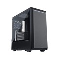 Phanteks PH-EC300ATG_BK01 Eclipse P300A Black Tempered Glass Case