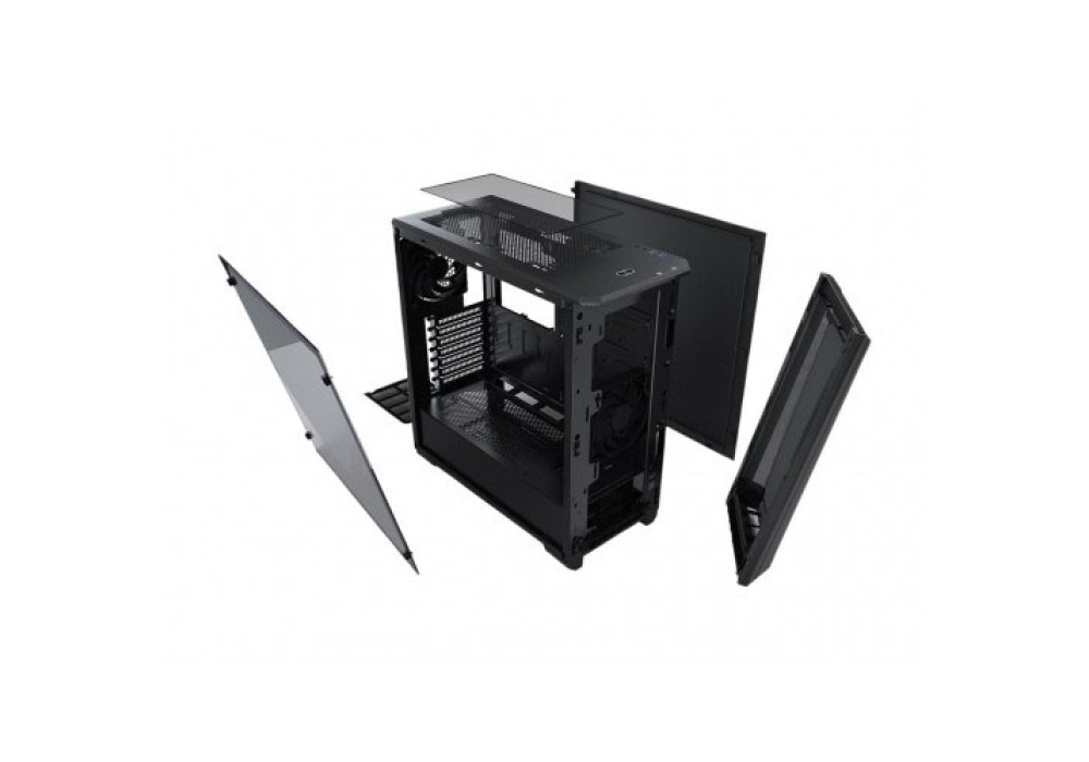 Phanteks Eclipse P400 Air Satin Black Mid Tower Casing