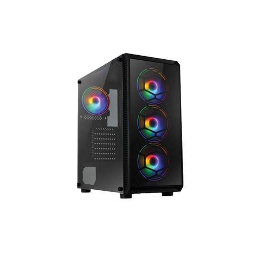 Aptech AP-192-06 ATX RGB Gaming Casing