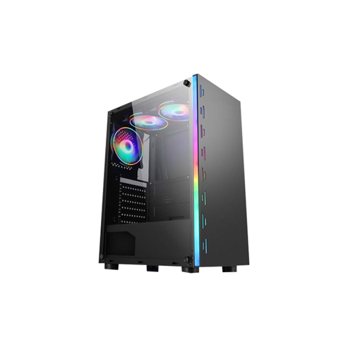 Aptech AP-192-3306 RGB ATX Gaming Casing