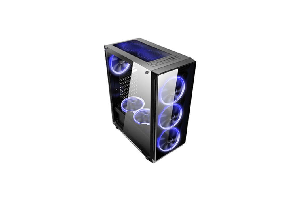 Aptech AP-G33-7A RGB ATX Gaming Case