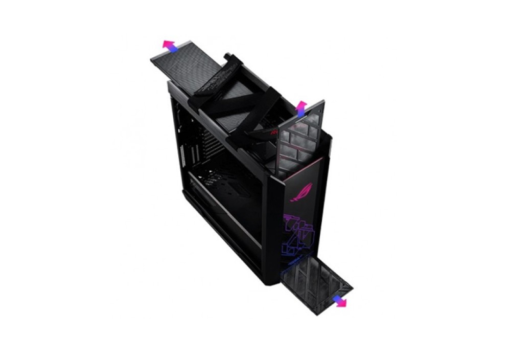 Asus ROG STRIX HELIOS GX601 RGB Mid Tower Gaming Casing Asus ROG STRIX HELIOS GX601 RGB Mid Tower Gaming Casing