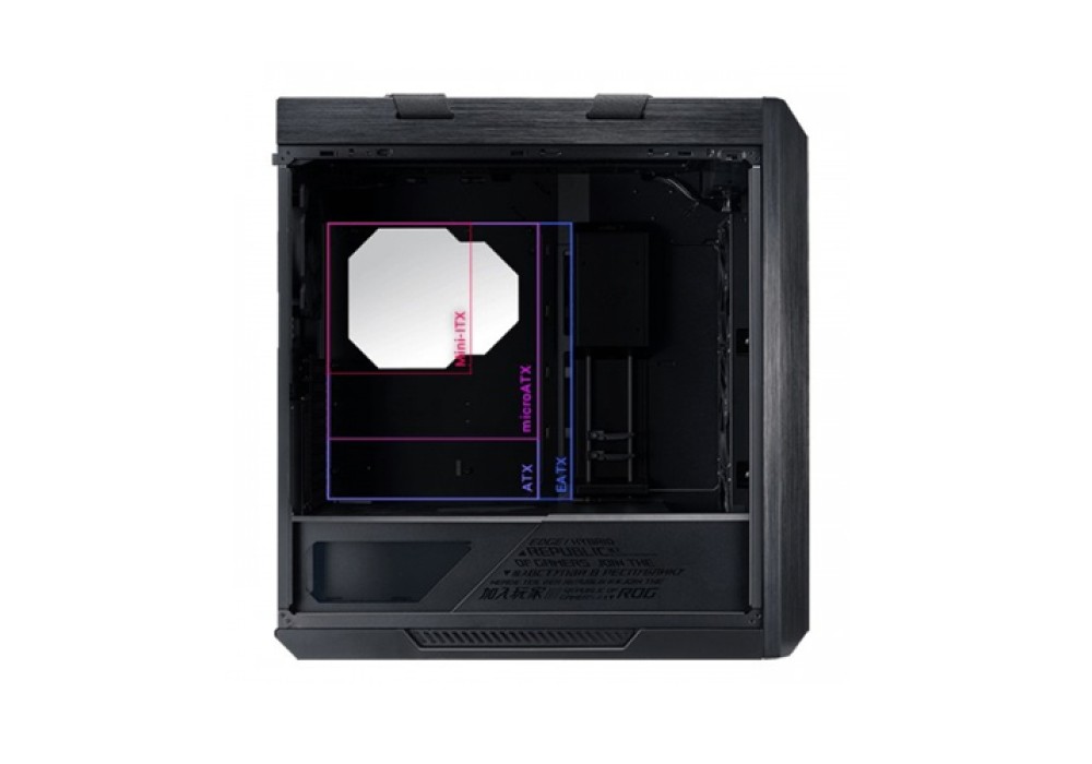 Asus ROG STRIX HELIOS GX601 RGB Mid Tower Gaming Casing Asus ROG STRIX HELIOS GX601 RGB Mid Tower Gaming Casing
