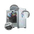 Corsair 4000D AIRFLOW Tempered Glass Mid-Tower ATX Casing White Corsair 4000D AIRFLOW Tempered Glass Mid-Tower ATX Casing White