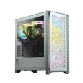 Corsair 4000D AIRFLOW Tempered Glass Mid-Tower ATX Casing White Corsair 4000D AIRFLOW Tempered Glass Mid-Tower ATX Casing White