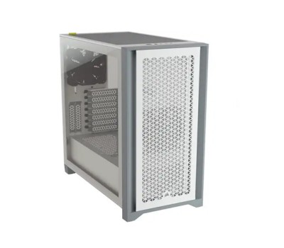 Corsair 4000D AIRFLOW Tempered Glass Mid-Tower ATX Casing White