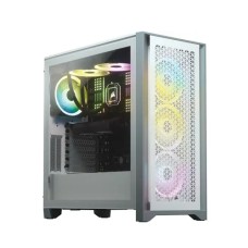 Corsair 4000D AIRFLOW Tempered Glass Mid-Tower ATX Casing White