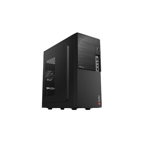 DELUX DE190A ATX THERMAL CASING WITH PSU