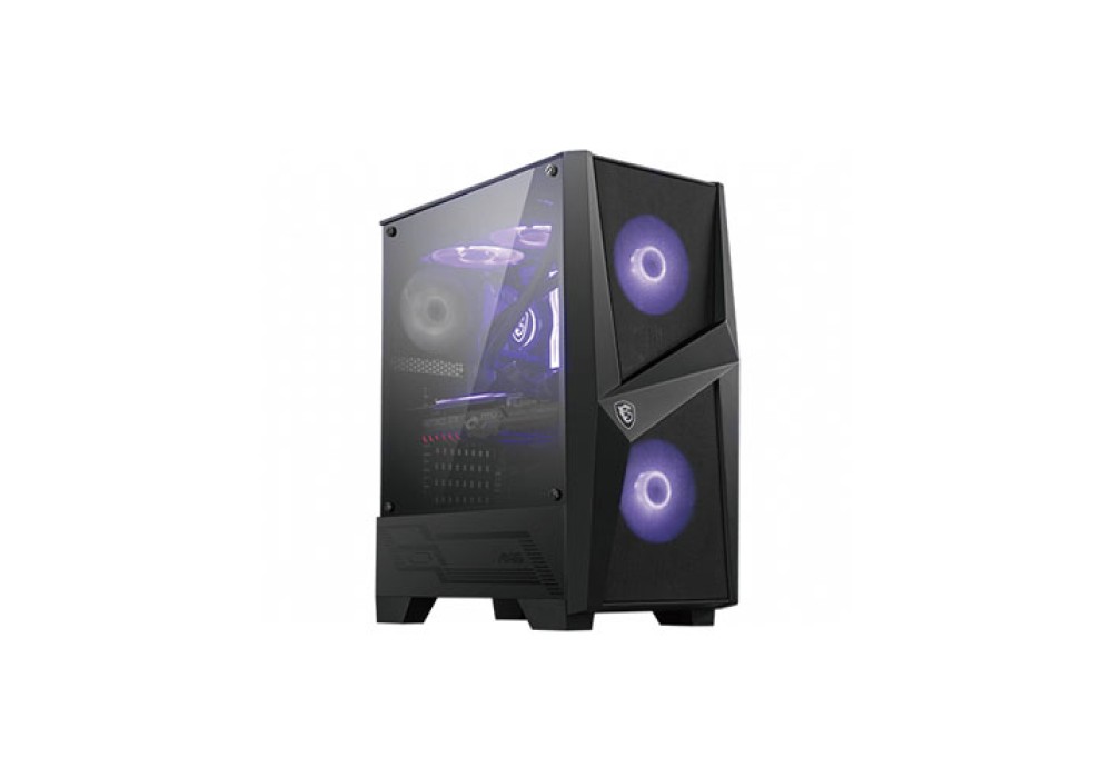 MSI MAG FORGE 100M Mid-Tower Gaming Case